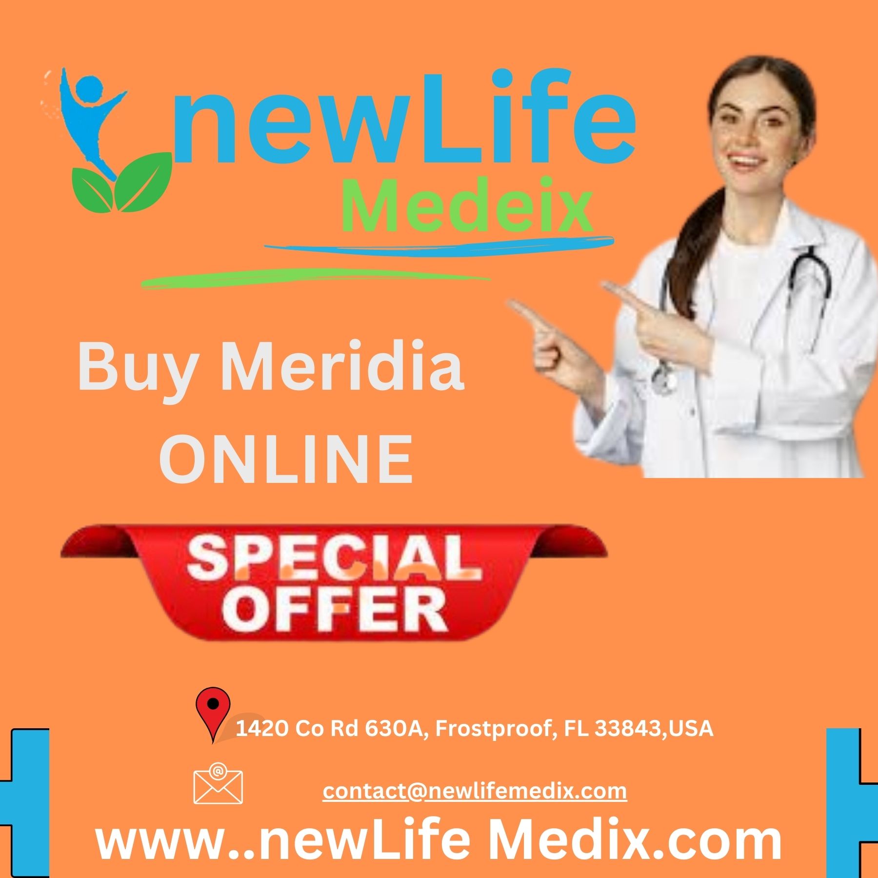 Buy meridia online 45 % discount || newLife Medix.com || - Ask Classifieds